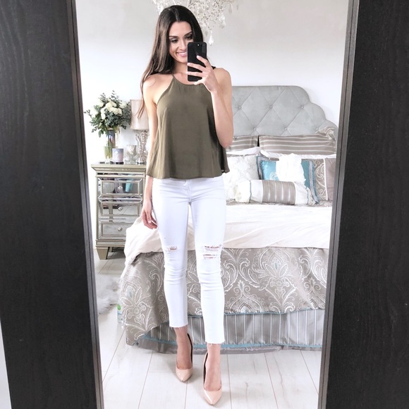 Lily White Tops - Chiffon Top